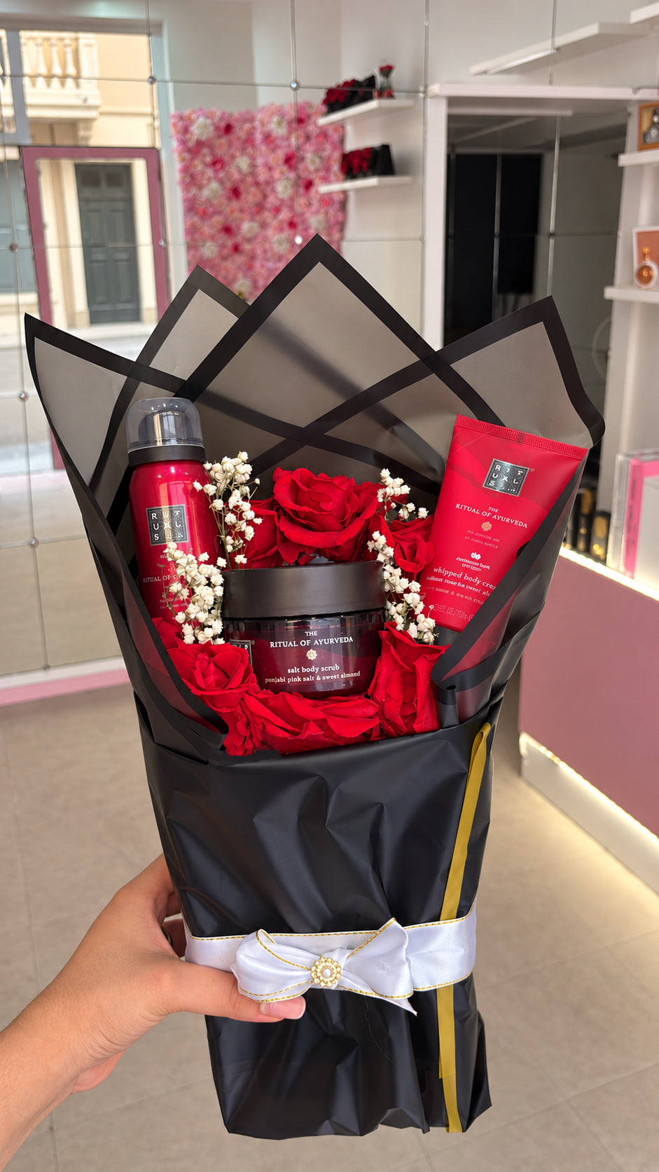 Coffret Prestige – Roses Éternelles