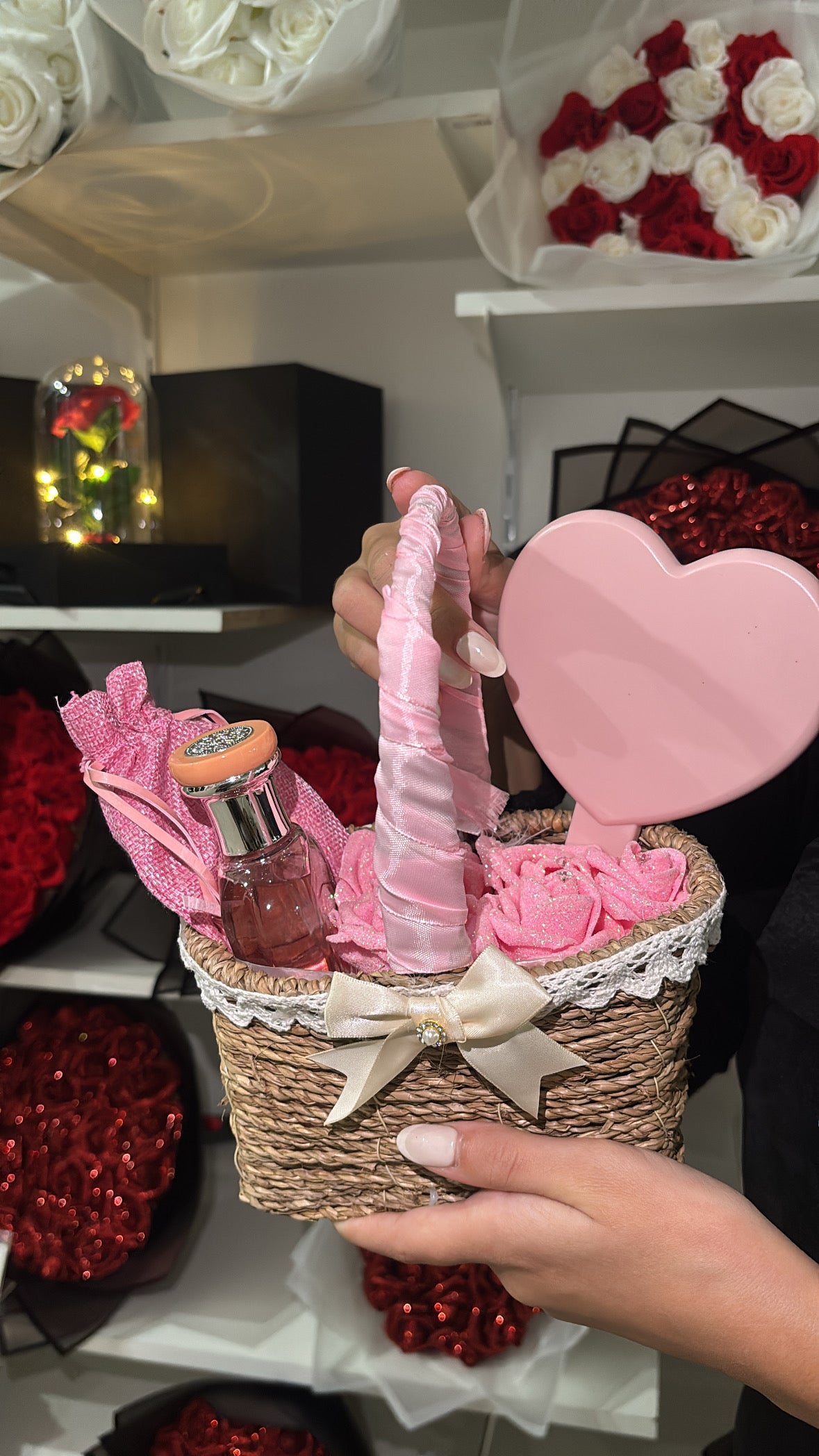 Coffret panier