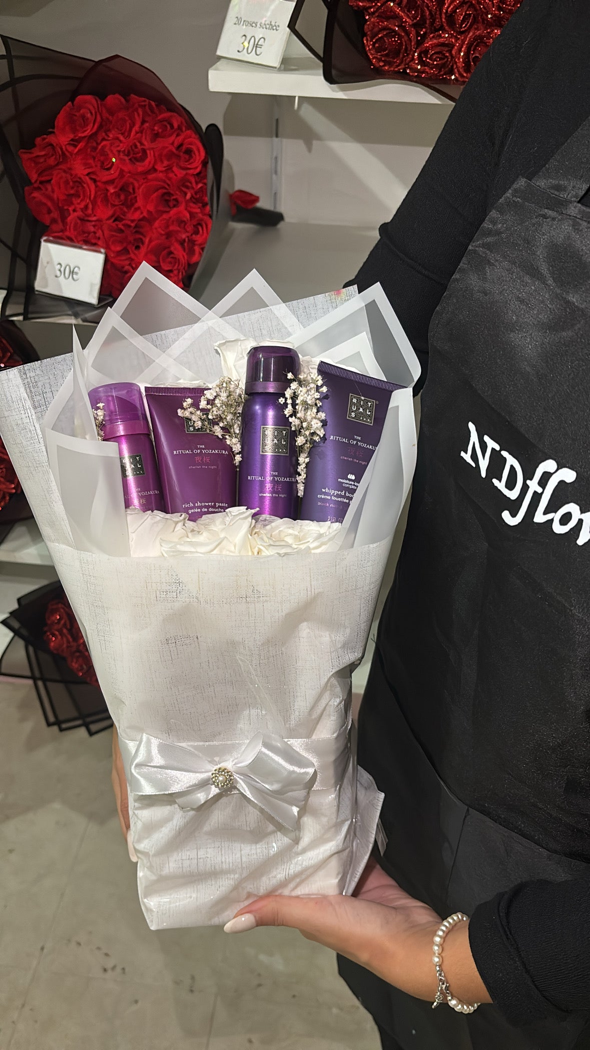 Coffret Prestige – Roses Éternelles