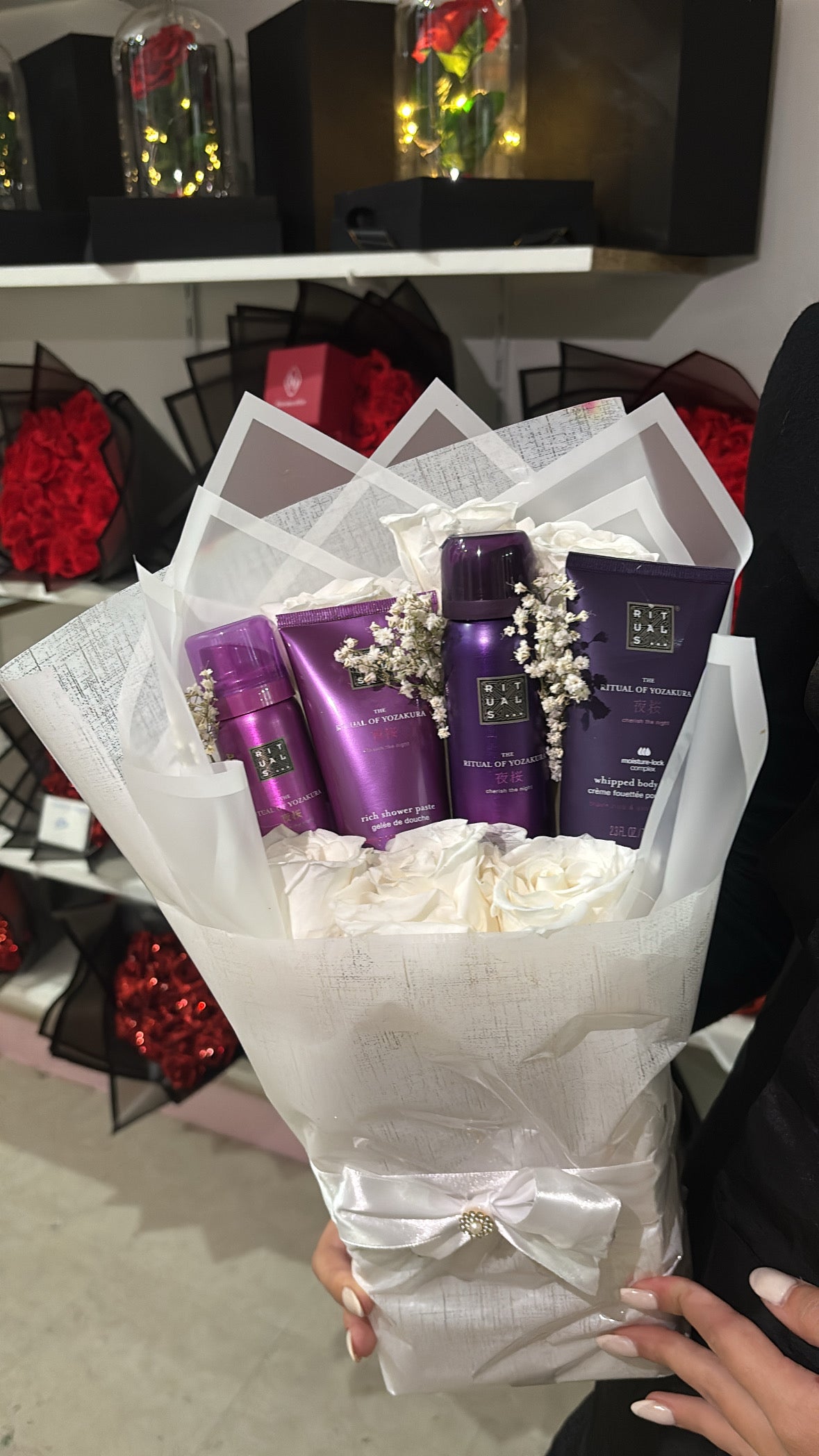 Coffret Prestige – Roses Éternelles